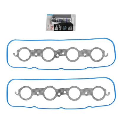 PHILTOP Head Gasket Set for Silverado 1500 2002-2007 4.8L, 2002-2013 5.3L - size: HS 26191 PT-1