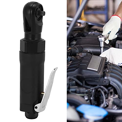 Hilitand 1/4" Drive Mini Impact Ratchet, Forward and Reverse Portable Air Wrench Maximum Torsion 41N.m