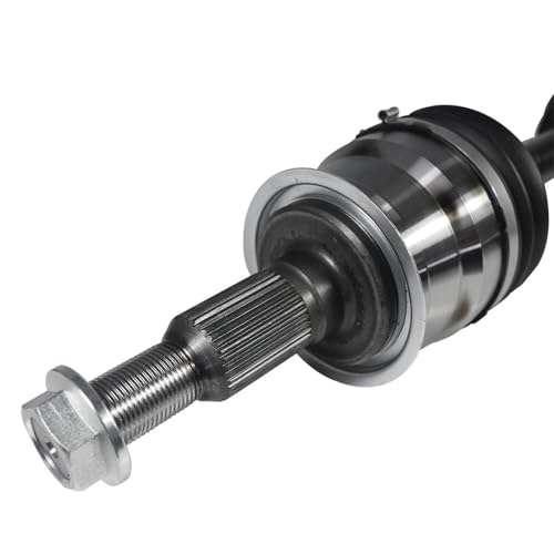 Detroit Axle - Front CV Axles for 2011-2019 Chevrolet Silverado 2500 HD - size: 118F_AXx2/Pair