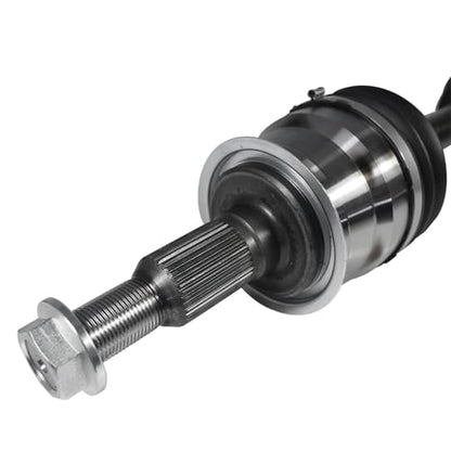 Detroit Axle - Front CV Axles for 2011-2019 Chevrolet Silverado 2500 HD - size: 118F_AXx2/Pair