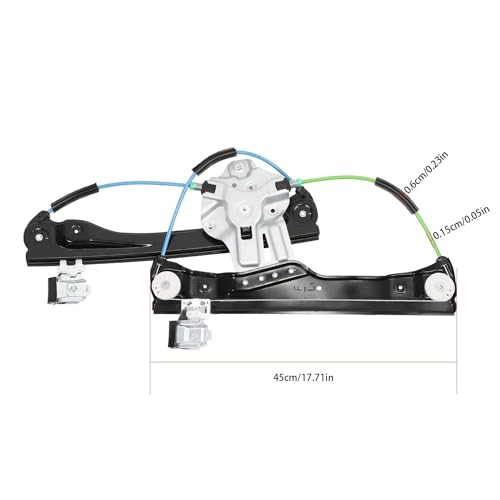 Front Left Driver Side Window Regulator Without Motor for Chevy Volt 11-15 - size: Front Left, style: 751-575