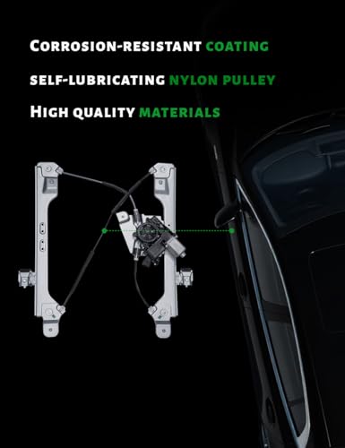 Power Window Regulator Compatible with Cadillac - size: 751-966