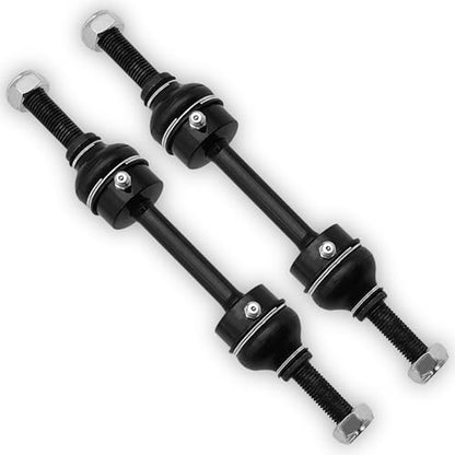 2PC Front Stabilizer Sway Bar End Links for Ford 2009 2010 2011 2012 2013 2014 2015 2016 2017 2018 2019 2020 F-150, 10-2022 F-250 / F-350 Super Duty, 09-2022 F-450 / F-550 Super Duty K750362 - size: K750362 X2