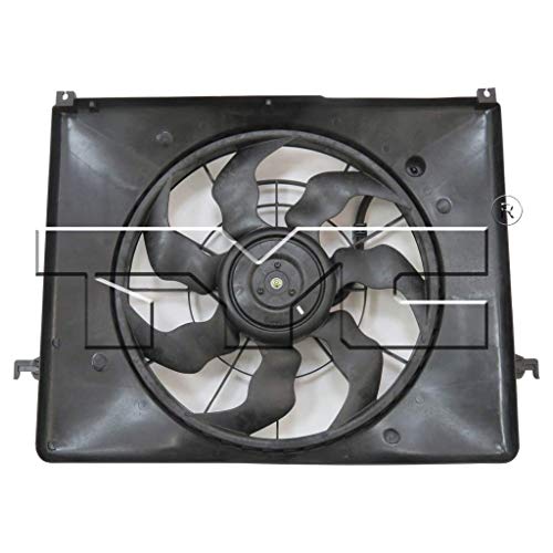 for Hyundai Sonata Radiator and A/C Condenser Fan Assembly 2009 2010 2.4L for HY3115134 | 25380-0A170