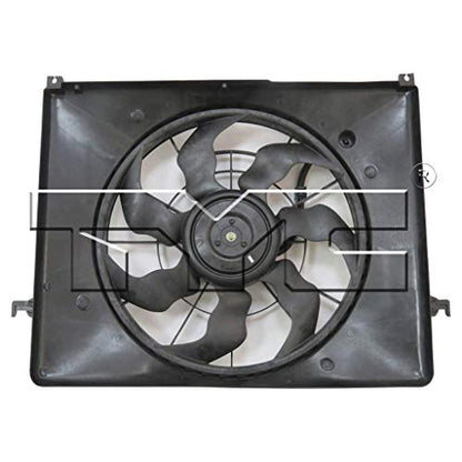 for Hyundai Sonata Radiator and A/C Condenser Fan Assembly 2009 2010 2.4L for HY3115134 | 25380-0A170