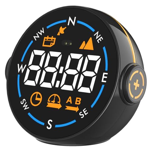 Shkalacar Digital GPS Speedometer Car Speedomete Digital Display Speed Altitude Meter Car HUD Headup Display for All Vehicle