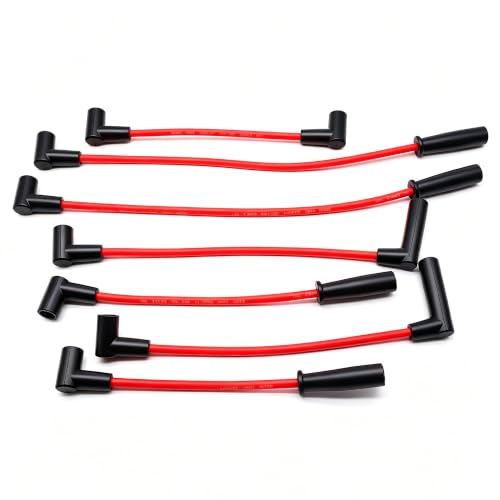 6716128 Ignition Spark Plug Wires Compatible with Jeep Cherokee - style: 671-6128