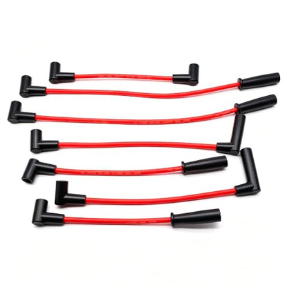 6716128 Ignition Spark Plug Wires Compatible with Jeep Cherokee - style: 671-6128
