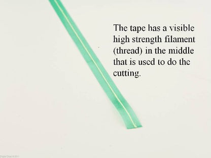 3M Knifeless Finish Line Vinyl Wrap Cutting Tape 50 Meter Roll (164 Ft) for Stripes and More