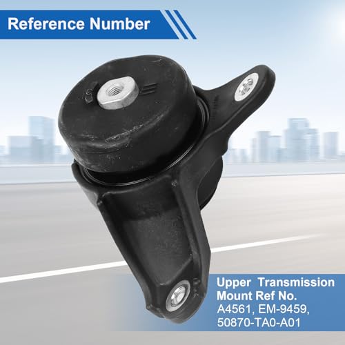 Set of 5 Engine & Transmission Mount Kit for Honda Accord 2008-2012 - size: for Honda Accord 2008–2012 3.5L V6 Auto