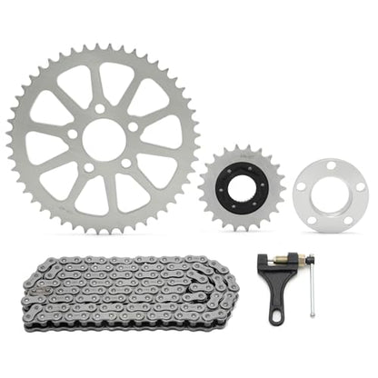 TOFR Chain Drive Transmission Sprocket Conversion Kit for Harley Sportster