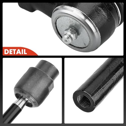 A-Premium Front Inner & Outer Tie Rod End Kit, Compatible with Chevrolet