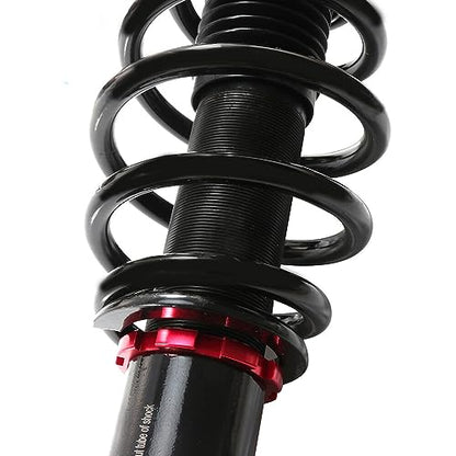 Coilover ECCPP fit for Volkswagen for Golf 2003-2007,for Volkswagen for GTI 2006-2009 Coilovers Suspension Struts Height Adjustable Lowering Kit Shock Absorber Assembly