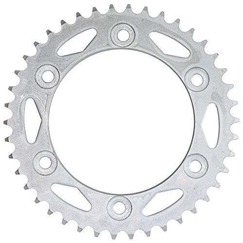 NICHE Drive Sprocket Chain Combo for Honda CBR600RR Front 16 Rear 42 Tooth 520V-X X-Ring 112 Links - size: X-Ring Chain