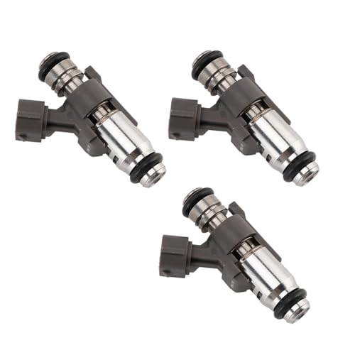 AUC11700 4Pcs Fuel Injectors Fit for John Deere 825 LONG/825 835 SHORT CHASSIS, XUV825E XUV825M XUV835E XUV835M XUV835R - size: 3PCS