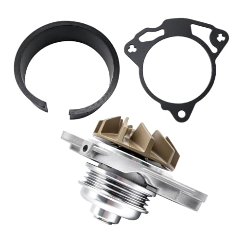 HiSport 9L8Z8501A Engine Water Pump with Gasket