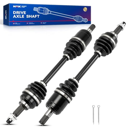 KAX Front CV Axle Shaft Assembly for TRX450FE FourTrax Foreman ES - size: Front 17.7in 19.3in