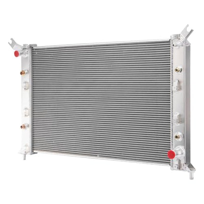 Aluminum Radiator for Chevy Silverado GMC Sierra 2500 HD 3500 HD 6.0L 2011-2019, Full Performance Aluminium Radiators, Automotive Replacement Radiator