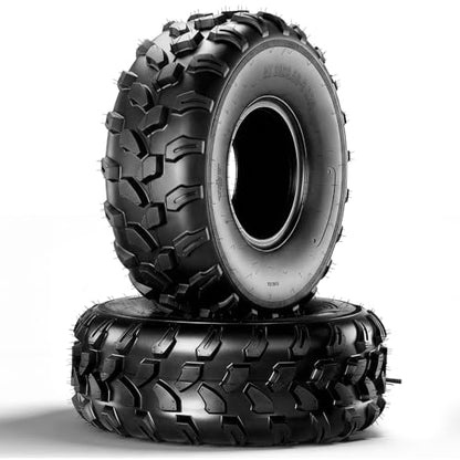20x9.50-8 ATV Tires,4PR All-Terrain Tires,Tubeless,Pack of 2 - size: 20x9.50x8