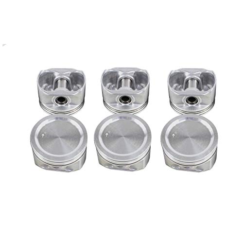 DNJ P528 Piston Set Standard for 2004-2006 Suzuki Verona 2.5L L6 24V DOHC 2492cc - size: 1. Standard (STD)