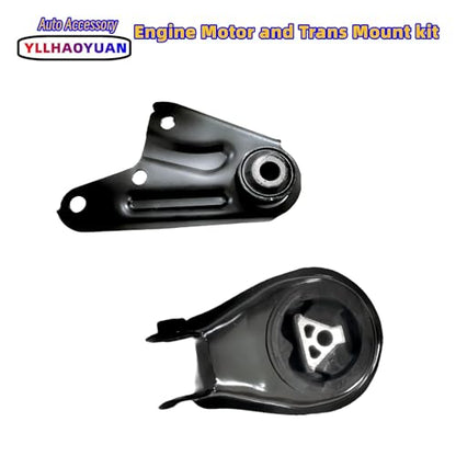 Yllhaoyuan Set of 4 Motor Mounts for Mazda 3 2.0L Automatic (2010-2013) - size: 2010-2013 Mazda 3 with 5 Speed 2.0L
