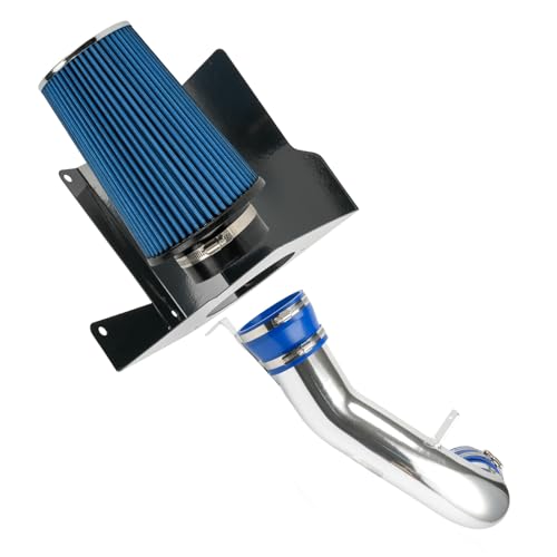 3.5" Cold Air Intake Kit for 2007-2008 Chevrolet Suburban 1500 - color: Blue, size: 2007-2008 Chevrolet Silverado 1500 4.8L/5.3L/6.0L
