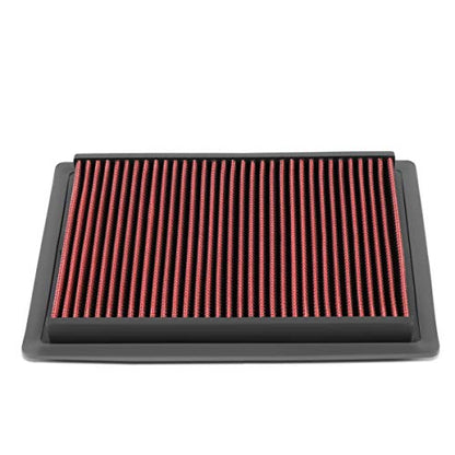 DNA Motoring AFPN-195-RD Clean Air Washable Drop In Panel Air Filter [Fits 98-04 300M / 99-01 LHS / 98-04 Intrepid 2.7L 3.2L 3.5L Models] - style: 98-04 Dodge Intrepid