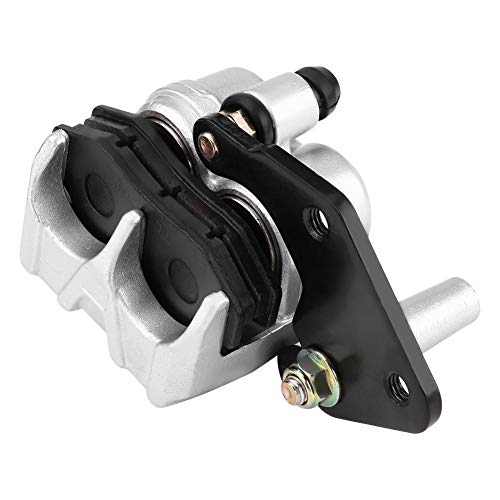 Motorcycle Brake Caliper,Yctze Brems Sattel Hinten Motorrad Bremssattel,Rear Brake Caliper Assembly for Motorcycle 100 Engine Rear Brake Pump Caliper Assembly 200mm go cart brake caliper