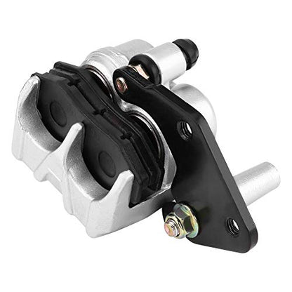 Motorcycle Brake Caliper,Yctze Brems Sattel Hinten Motorrad Bremssattel,Rear Brake Caliper Assembly for Motorcycle 100 Engine Rear Brake Pump Caliper Assembly 200mm go cart brake caliper