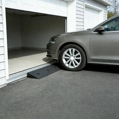 2 Pack 2.8'' Threshold Ramps, Heavy Duty,11000 LBS Capacity - size: 2.8" H
