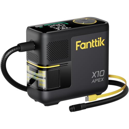 Fanttik X10 APEX Heavy Duty Tire Inflator Portable Air Compressor