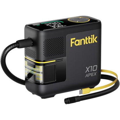 Fanttik X10 APEX Heavy Duty Tire Inflator Portable Air Compressor