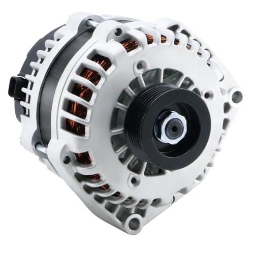 BDELI 8301N New Alternator Fit for Chevy Silverado 1500 07-13 GMC Sierra - size: 8301N