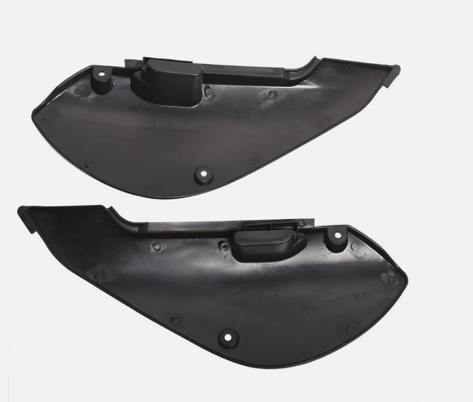 Fairing Kit Plastic Fender for Kawasaki KLX110 KX65 KLX 110 KX 65 Suzuki DRZ110 Chinese 110cc 125cc 140cc Pit Dirt Bike (Black+White) - color: Black+White