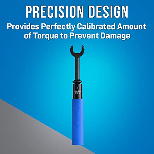 Jonard Tools TWAF-91620, Full Head Torque Wrench, 9/16" Drive Size, 20 in-lb Torque - size: 9/16" Drive, style: Full Head, 20 inch-lbs