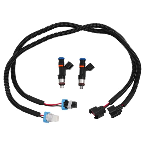 0280158197 Fuel Injector Harness Set of 2 Compatible with 2011-2014 RZR - color: RP-FI02601