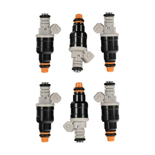 FJ712 Fuel Injector Replace#12351511,E6SZ9F593A-6PCS - size: FJ712(6PC)