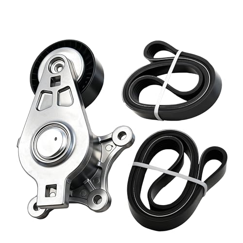 Serpentine Drive Belt Tensioner Kit For Ford Edge 07-11 Explorer 11 Fusion - size: Ford Edge, Fusion, Mazda 6, Cx-9 (07-15)