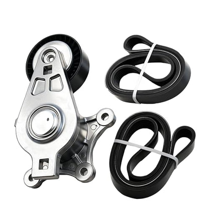 Serpentine Drive Belt Tensioner Kit For Ford Edge 07-11 Explorer 11 Fusion - size: Ford Edge, Fusion, Mazda 6, Cx-9 (07-15)