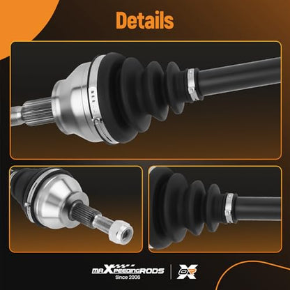 maXpeedingrods Front Right CV Axle Shaft for Ford Escape Sport Utility - size: Front Passenger Side