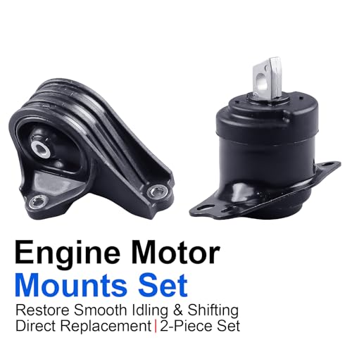 2PCS Engine Motor Mount Set for 2013-2017 Accord 2015-2020 TLX L4-2.4L - size: 2013-2017 Honda Accord L4 2.4L