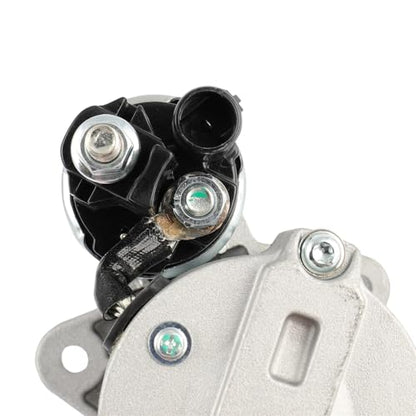 SCITOO 16348N Engine Starter Motor 12V 1.2KW CW Replacement - size: 16348N