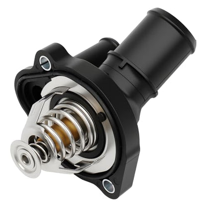 IRONTEK 3M4Z8575B Thermostat Housing Assembly for Ford 05-19 Escape - color: 3M4Z8575B