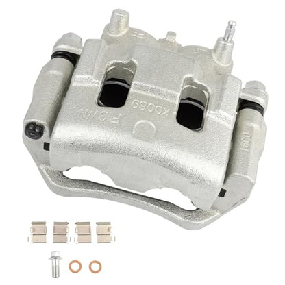 cciyu Front Left Disc Brake Caliper Assembly With Bracket 18B5026S - size: Front Left[18B5026S]