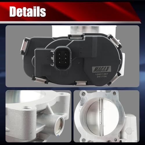 Electronic Throttle Body Assembly S20019 977-316 67-3013 6E-3013 - size: S20019