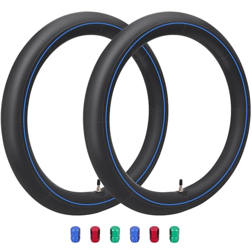 2.75/3.00-19 Inner Tube 70/100-19 Dirt Bike Inner Tube Heavy Duty - color: 2 Pack, size: 2.75/3.00-19*2