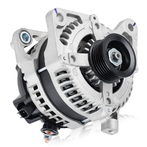 11295 Car Alternator Fit for Chrysler Town & Country 2008-2010 - size: 11295N for Grand Caravan 3.3L 3.8L 08-10
