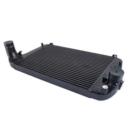 Front Black Intercooler for 2020-2022 Ford Explorer ST 3.0 - color: Black