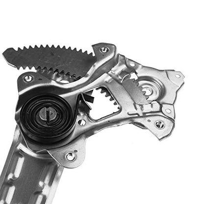 A-Premium Front Passenger Side Power Window Regulator Fit for Honda Civic - style: Front Passenger Side (RH)