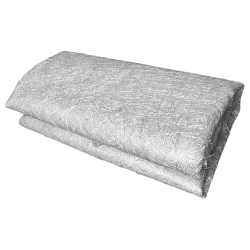 Fiberglass Chopped Strand Mat Cloth 10 Yards X 50'' 1oz for Repairs - size: 10 yards x 50 inches, 1 oz/ft²